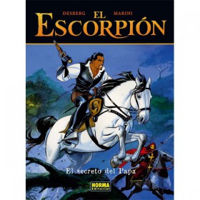 EL ESCORPIÓN 02. EL SECRETO DEL PAPA